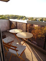 Apartment Meudon - Terrace
