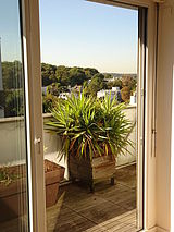 Wohnung Meudon - Terasse