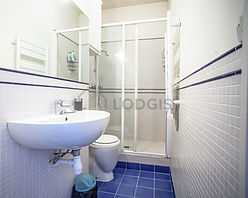 Wohnung Paris 1° - Badezimmer