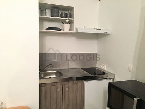 Bright kitchen