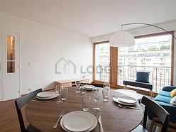 Wohnung Haut de seine Nord - Wohnzimmer