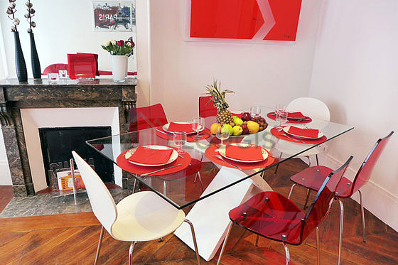 Wohnung Paris 8° - 