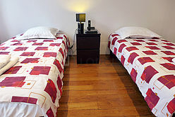 Apartamento París 8° - Dormitorio 2