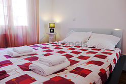 Apartamento París 8° - Dormitorio