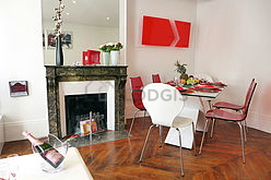 Apartment Paris 8° - Living room