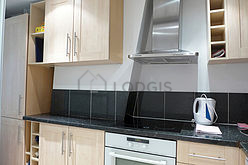 Appartement Paris 8° - Cuisine