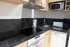 Appartement Paris 8° - Cuisine