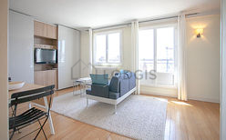 Apartamento París 15° - Salón