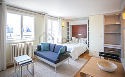 Apartamento París 15° - Salón