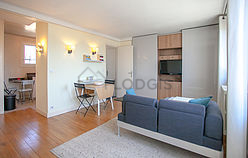 Apartment Paris 15° - Living room