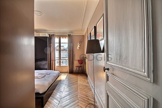 Chambre très calme pour 2 personnes équipée de 1 lit(s) de 140cm