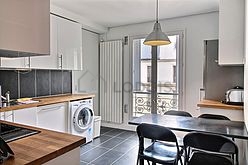 Apartamento París 9° - Cocina