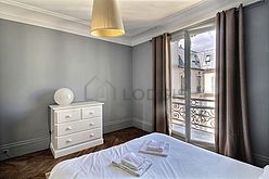 Apartamento París 9° - Dormitorio 2