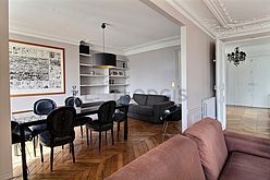 Appartement Paris 9° - Salle a manger