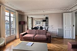 Appartement Paris 9° - Séjour