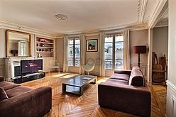 Appartement Paris 9° - Séjour