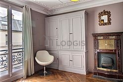 Wohnung Paris 9° - Schlafzimmer