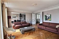 Wohnung Paris 9° - Wohnzimmer