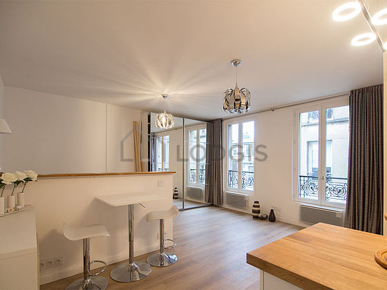 Salon lumineux