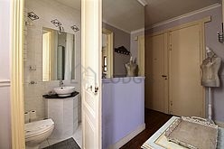 Apartment Paris 9° - Bathroom