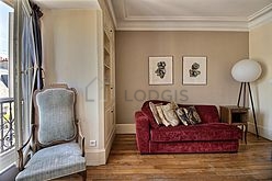 Appartement Paris 9° - Séjour