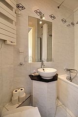 Wohnung Paris 9° - Badezimmer