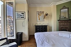 Wohnung Paris 9° - Schlafzimmer