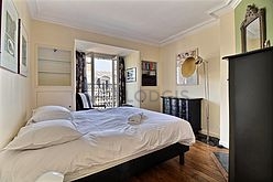 Wohnung Paris 9° - Schlafzimmer