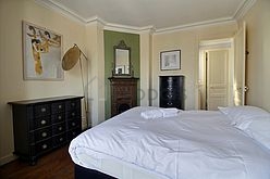 Wohnung Paris 9° - Schlafzimmer