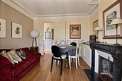 Wohnung Paris 9° - Wohnzimmer