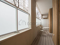 Apartamento París 19° - Terraza