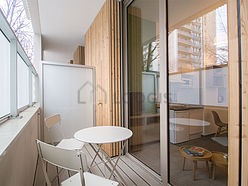 Apartamento París 19° - Terraza