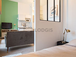 Apartment Paris 19° - Bedroom 