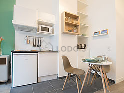 Apartment Paris 19° - Kitchen