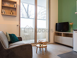 Apartment Paris 19° - Living room