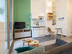 Apartment Paris 19° - Living room