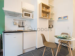 Appartement Paris 19° - Cuisine