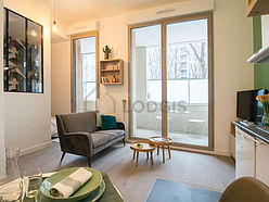 Appartement Paris 19° - Séjour