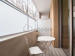 Wohnung Paris 19° - Terasse