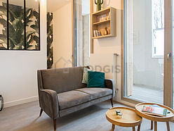 Wohnung Paris 19° - Wohnzimmer