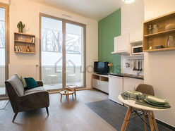 Wohnung Paris 19° - Wohnzimmer