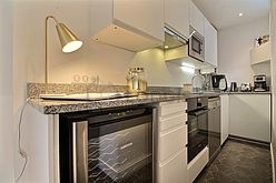 Apartamento París 8° - Cocina