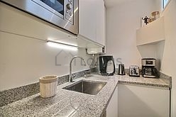 Apartamento París 8° - Cocina