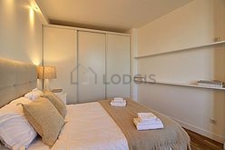 Apartamento París 8° - Dormitorio