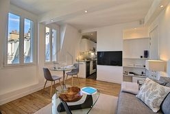 Apartment Paris 8° - Living room