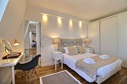 Appartement Paris 8° - Chambre