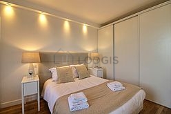 Appartement Paris 8° - Chambre