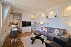 Appartement Paris 8° - Séjour