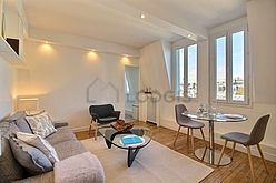 Wohnung Paris 8° - Wohnzimmer