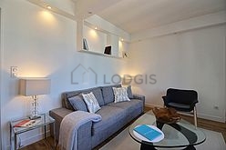 Wohnung Paris 8° - Wohnzimmer